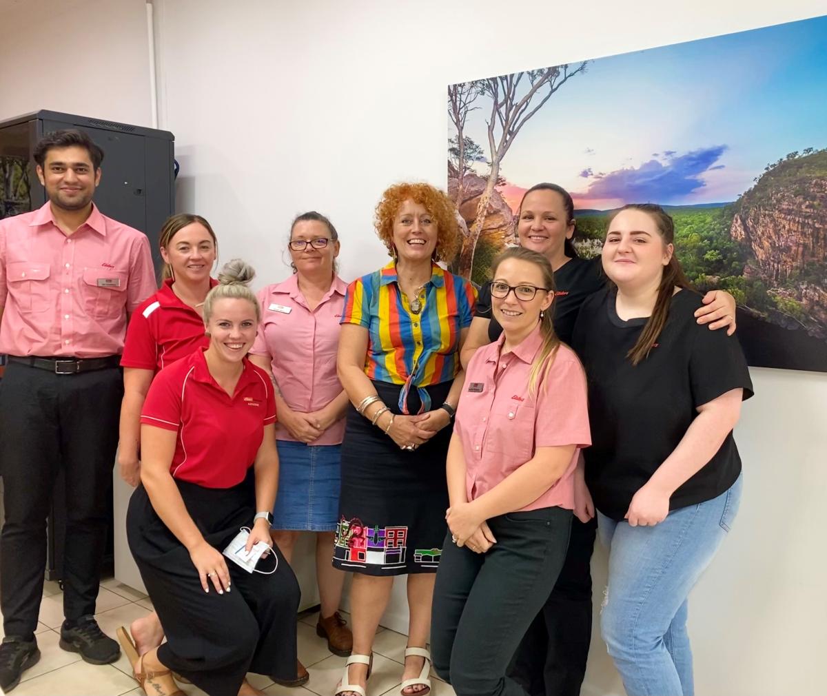 Group of Property Managers pose for a photo