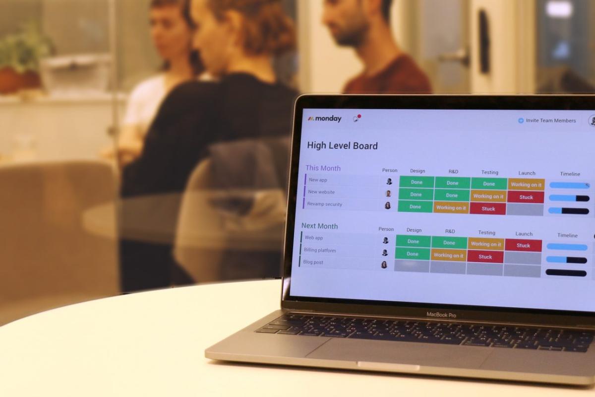 Robust Project Management Robust Project Management with Monday.com | Venture Housing