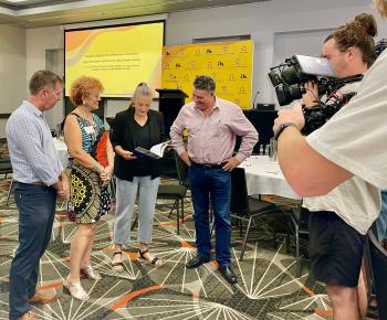Hon Kate Worden launches the NT Community Housing Strategy 2022-32