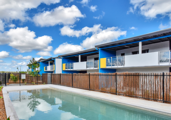 Specialist Disability Accommodation with accessible pool