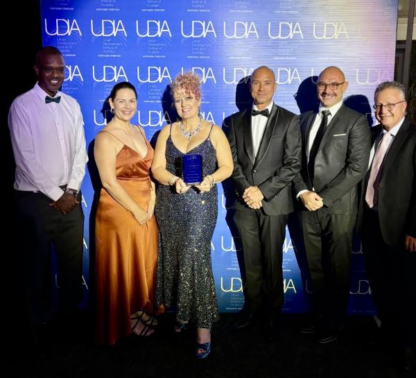 The Venture Housing team at the UDIA NT Awards 2024